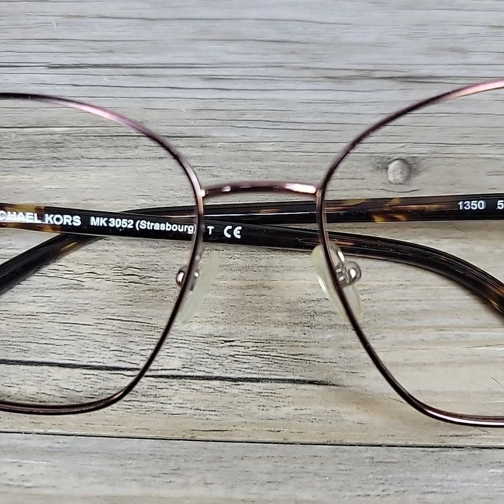 Michael Kors MK 3052 Strasbourg 1350 54/16 140 Womens‎ Full Rim Eyeglasse Frames